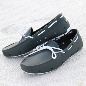 Tucket Navy & White Deck Shoe sz 10 men’s